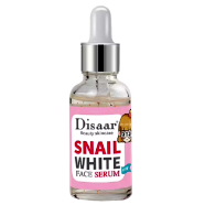 Disaar Snail Serum Whitening Skin Brightening Face Serum Anti-Ageing Nourishing Serum-30ml