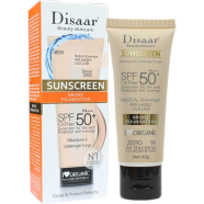 Disaar Sunscreen Bronz Foundation SPF 50 Plus Pa Plus Plus Plus - 40G icon