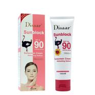 Disaar Sunscreen Cream Refreshing Sunblock SPF 90 plus plus Protection - 100ml