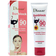 Disaar Sunscreen Cream Refreshing Sunblock SPF 90 plus plus Protection - 100ml