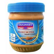 Discovery Peanut Butter Smooth and Creamy (No Sugar Added) - 340ml