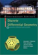 Discrete Differential Geometry - Volume:38