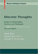 Discrete Thoughts