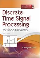 Discrete Time Signal Processing For Anna University ECE Course