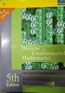 Discrete and Combinatorial Mathematics 