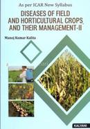 Diseases of Field and Horticultural Crops and Their Management - II (ICAR)