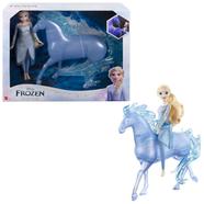 Disney Frozen HLW58 Elsa Fashion Doll And Horse