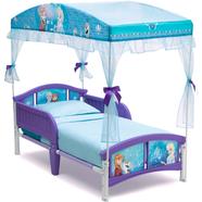 Disney Frozen Plastic Toddler Canopy Bed - BB86910FZ