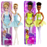 Disney HLV92 Princess Ballerina Doll Random One