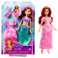 Disney HMG49 Princess Ariel 2-In-1 Mermaid To Princess Doll