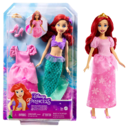 Disney HMG49 Princess Ariel 2-In-1 Mermaid To Princess Doll