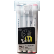 Disney Mickey Mouse Alco.ink Marker- 12 pcs Box