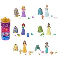Disney Princess HMB69 Color Reveal Dolls With 6 Surprises image