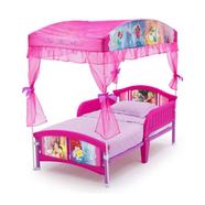 Disney Princess Plastic Toddler Canopy Bed - BB87136PS