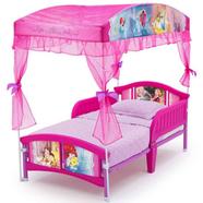 Disney Princess Plastic Toddler Canopy Bed - BB86910FZ