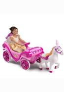 Disney Princess Royal Horse And Carriage Ride-On Toy - 17318