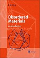 Disordered Materials