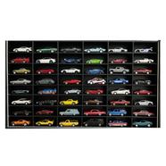 Display Case - 1:64 Diecast Wooden Acrylic 48 Compartment Box