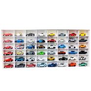 Display Case – 1:64 Diecast Wooden Acrylic 48 Compartment image