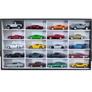 Display Case – 1:64 Diecast Wooden Acrylic 20 Compartment image