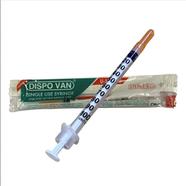 Dispo Van Insulin Syringe 1ml 30G (100 Pcs)