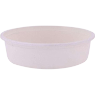 Disposable Bowl 20pcs - 500gm -Cream icon