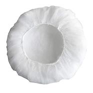 Disposable Head Cover - 5 Pcs - White