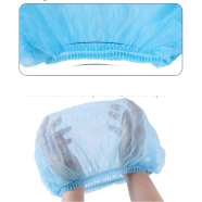 Disposable Non-woven Strip Cap Single Rib Double Rib 5 Pcs 