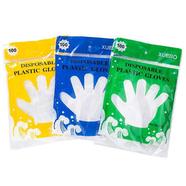Disposable Poly Gloves Large Size 100pcs
