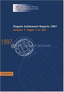 Dispute Settlement Reports 1997 - Volume 1