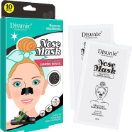 Disunie Deep Cleansing Bamboo Charcoal Black head Nose Pore 10 Pcs
