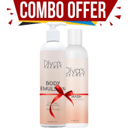 Diva's Secret Body Emulsion 220 ml and Diva’s Secret V Wash 100 ml Combo Offer icon