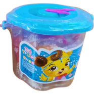 Diy Soft Super Clay / Sand Craft Idea For Your Baby / Kids - Clay - 1 Dibba 12 Pcs -12 Color icon