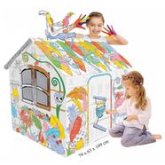 Diy Doodle Baby Mat House
