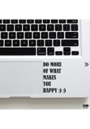 DDecorator Do More (2) Laptop Sticker - (LS122)