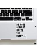 DDecorator Do More Laptop Sticker - (LS121)