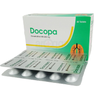 Docopa400 mg 10's Strip Tablet icon