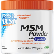 Doctor’s Best MSM Powder with OptiMSM 8.8 oz (250 g)