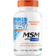 Doctor’s Best MSM With OptiMSM 120 Tablets -375905284