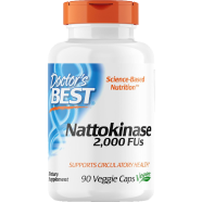 Doctor’s Best Nattokinase 2000 FU 90 Veggie Caps -364071107