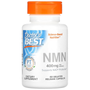 Doctor's Best Nmn 400 Mg (200 Mg Per Capsule) Delayed Release - 60 Capsules -524748285