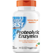 Doctor's Best Proteolytic Enzymes 90 Veggie Caps