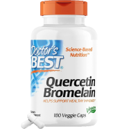 Doctor's Best Quercetin Bromelain 180 Veggie Capsules