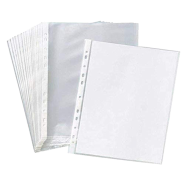 Document Protector Sheet A4 Size 11 holes -50Pcs