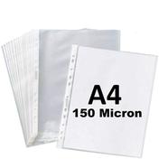 Document Protector Sheet A4 Size 11 holes -50Pcs