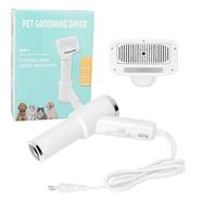 Dog Hair Dryer Brush Pet Hair Dryer Comb 300w Multifunctional Cat Grooming