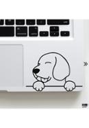 DDecorator Dog Pawing Laptop Sticker - (LS157)
