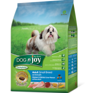 Dog n joy Complete Adult Small Breed Dry Dog Food Chicken and Chicken Liver Flavour 10 kg