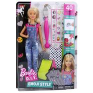 Doll Barbie D.I.Y Emoji Style icon