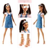 Doll Barbie Fashionistas Overall Awesome